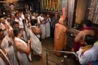 HH Swamiji's visit to Shri Lakshmi Venkatesh Temple Udupi (11 Feb 2025); Pictures Courtesy of Shri Srikrishna Shirali